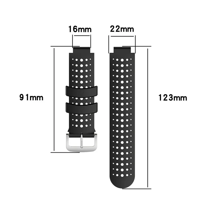 Unglaublich Gut Garmin Forerunner 220 Silikon Armband