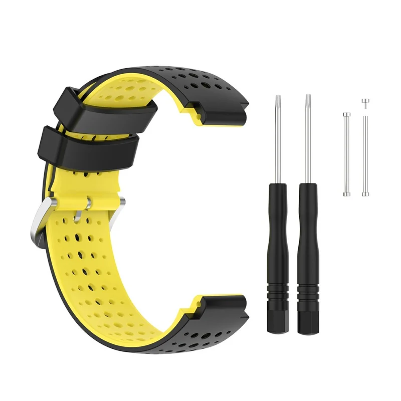 Unglaublich Gut Garmin Forerunner 220 Silikon Armband