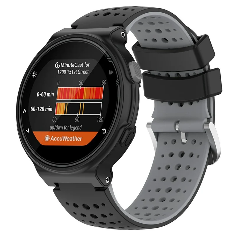 Unglaublich Gut Garmin Forerunner 220 Silikon Armband