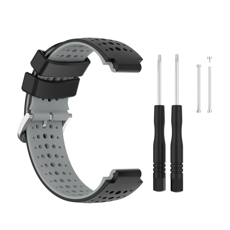Unglaublich Gut Garmin Forerunner 220 Silikon Armband