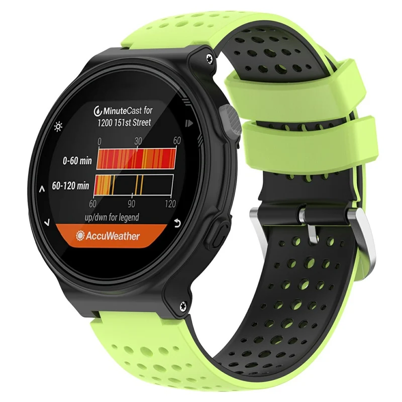 Unglaublich Gut Garmin Forerunner 220 Silikon Armband