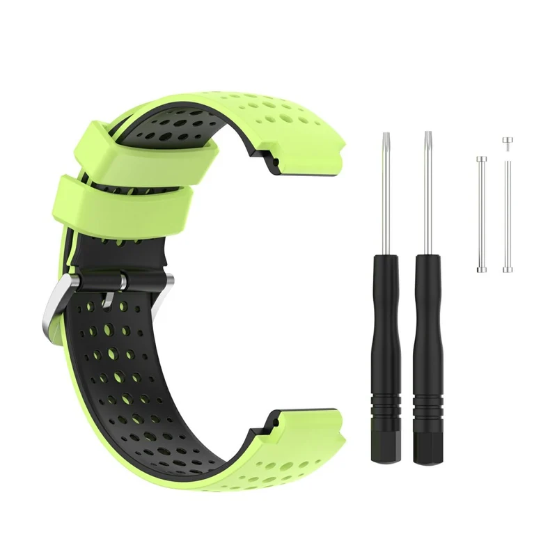 Unglaublich Gut Garmin Forerunner 220 Silikon Armband