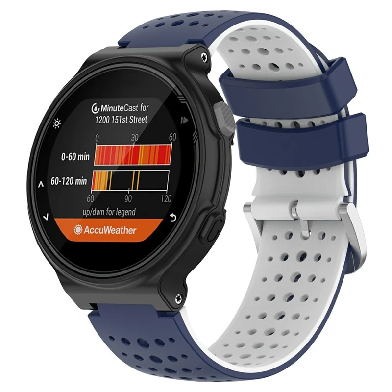 Unglaublich Gut Garmin Forerunner 220 Silikon Armband