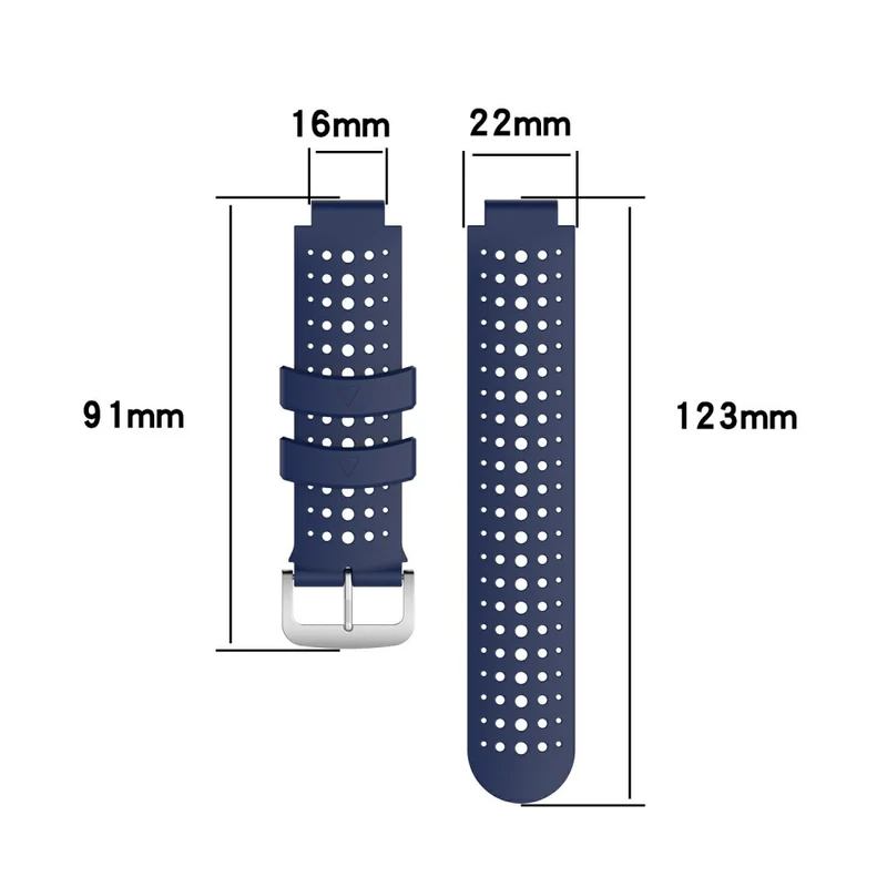 Unglaublich Gut Garmin Forerunner 220 Silikon Armband