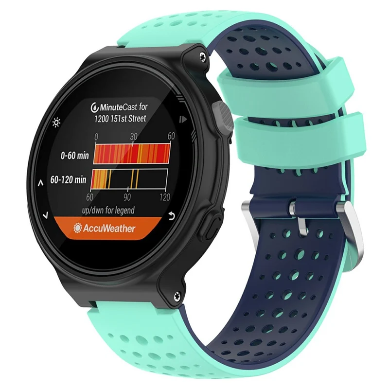 Unglaublich Gut Garmin Forerunner 220 Silikon Armband
