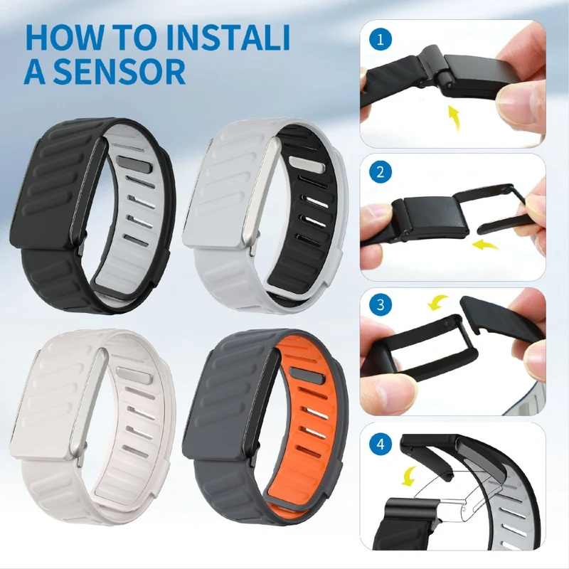 Bemerkenswert Reizvoll WHOOP 4.0 Silikon Armband