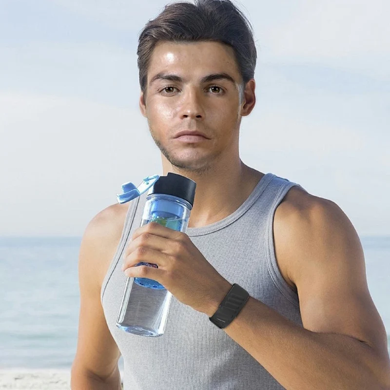 Bemerkenswert Reizvoll WHOOP 4.0 Silikon Armband