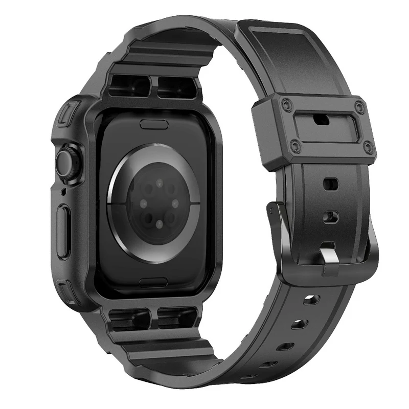 Ausgezeichnet Apple Watch Series 10 42mm Silikon Armband