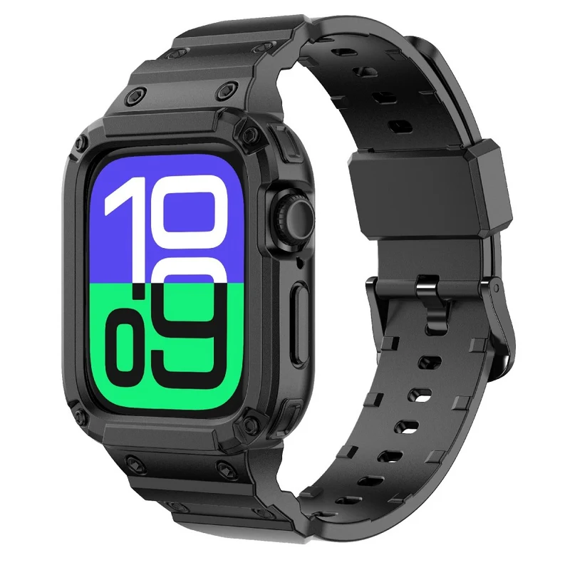 Ausgezeichnet Apple Watch Series 10 42mm Silikon Armband