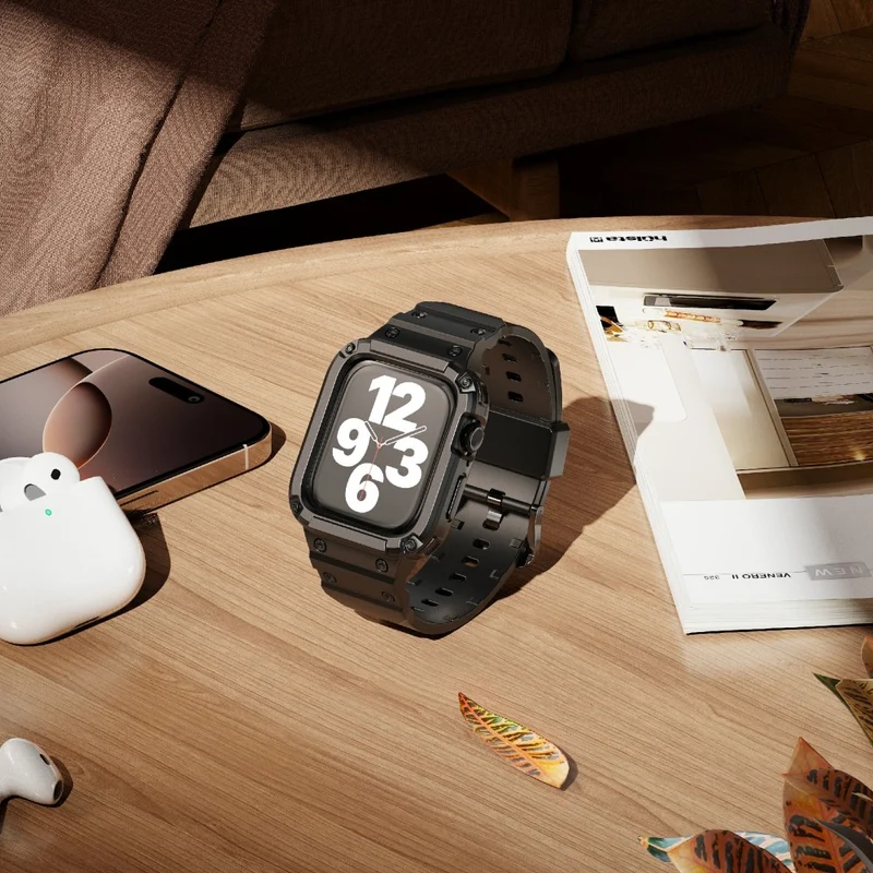 Ausgezeichnet Apple Watch Series 10 42mm Silikon Armband
