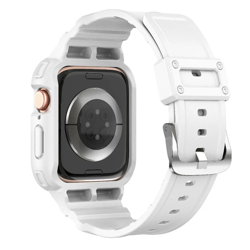 Ausgezeichnet Apple Watch Series 10 42mm Silikon Armband