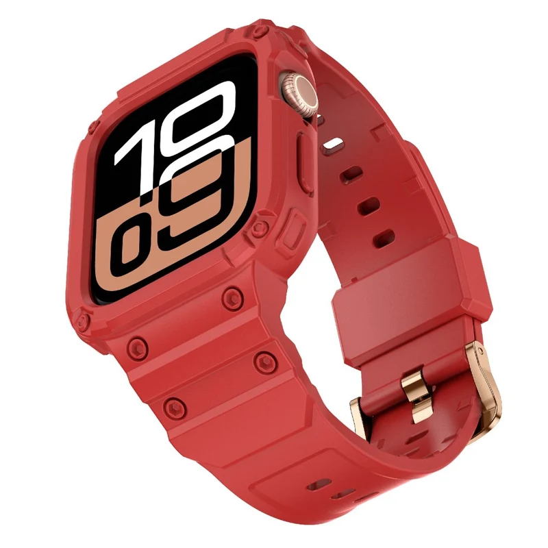 Ausgezeichnet Apple Watch Series 10 42mm Silikon Armband