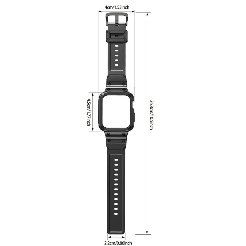 Ausgezeichnet Apple Watch Series 10 42mm Silikon Armband
