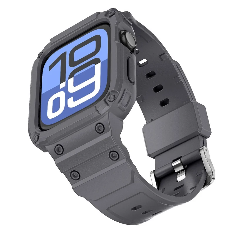 Ausgezeichnet Apple Watch Series 10 42mm Silikon Armband