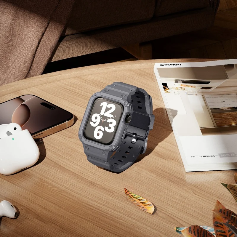 Ausgezeichnet Apple Watch Series 10 42mm Silikon Armband