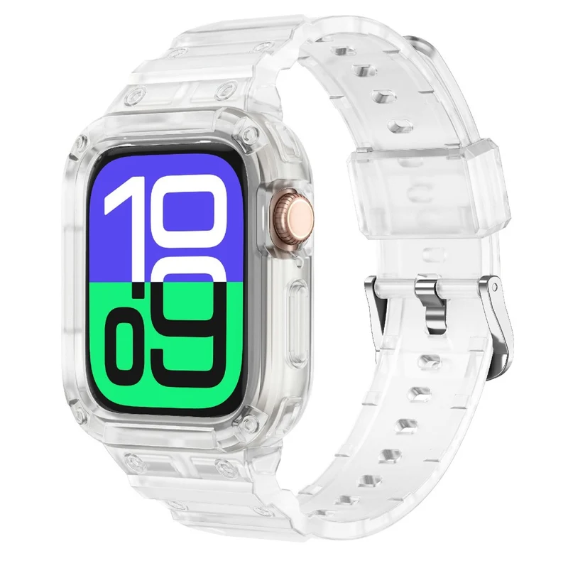 Ausgezeichnet Apple Watch Series 10 42mm Silikon Armband