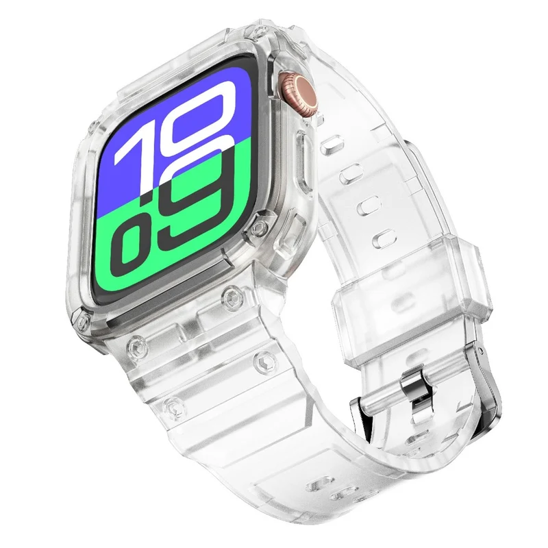 Ausgezeichnet Apple Watch Series 10 42mm Silikon Armband