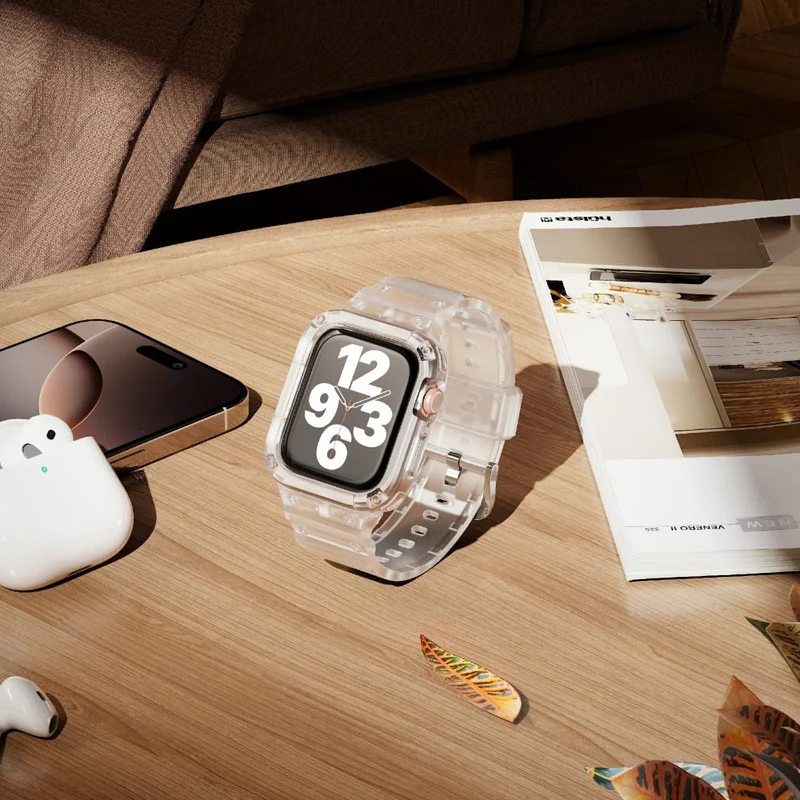 Ausgezeichnet Apple Watch Series 10 42mm Silikon Armband