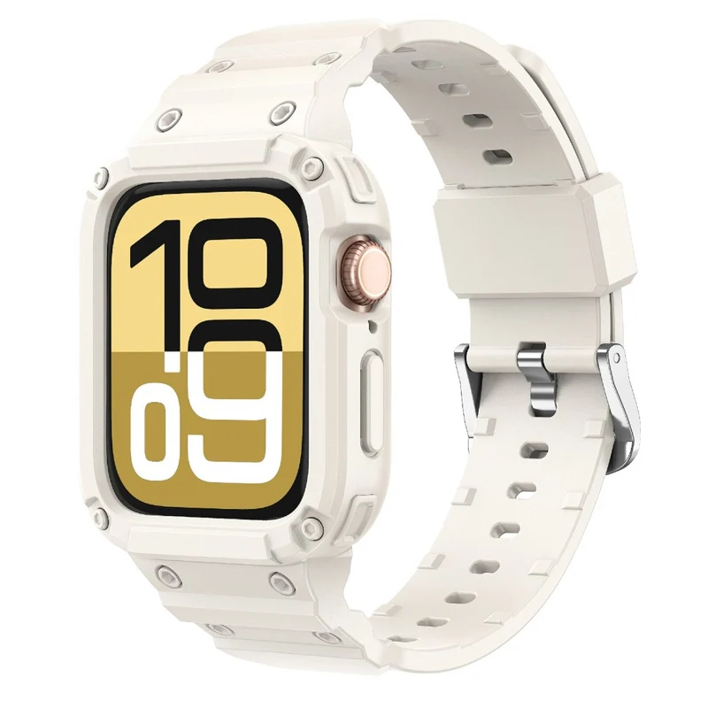 Ausgezeichnet Apple Watch Series 10 42mm Silikon Armband