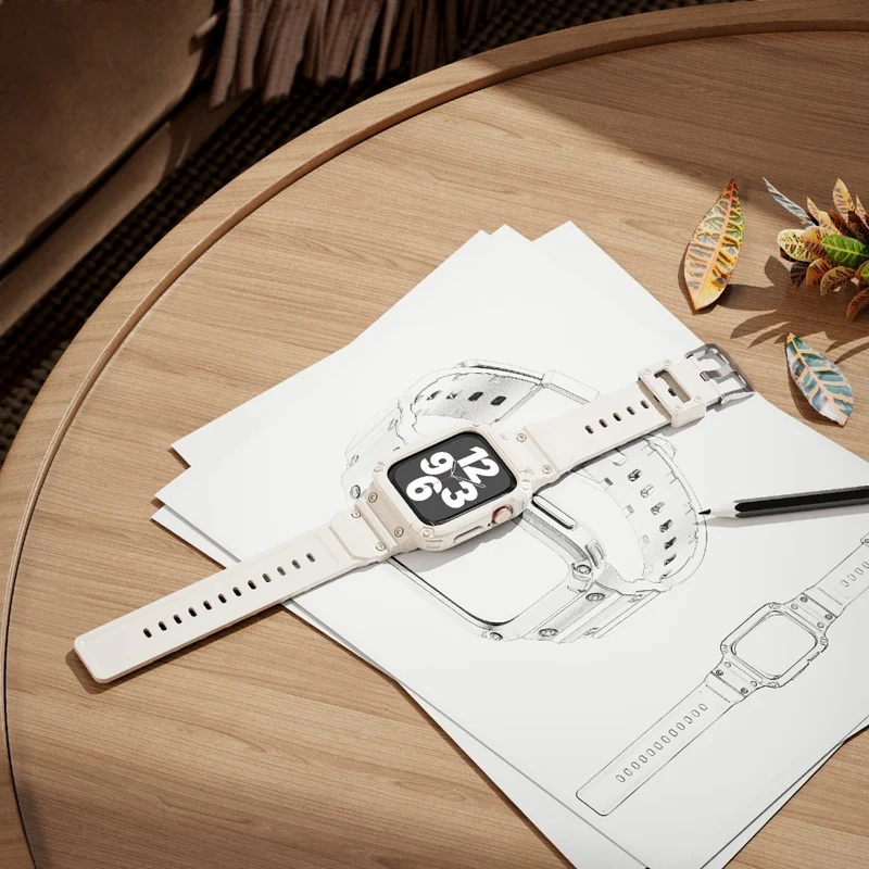 Ausgezeichnet Apple Watch Series 10 42mm Silikon Armband