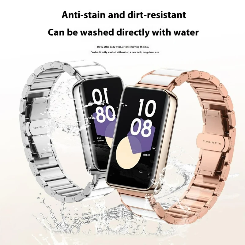 Absolut Cool Honor Band 9 Metall Armband