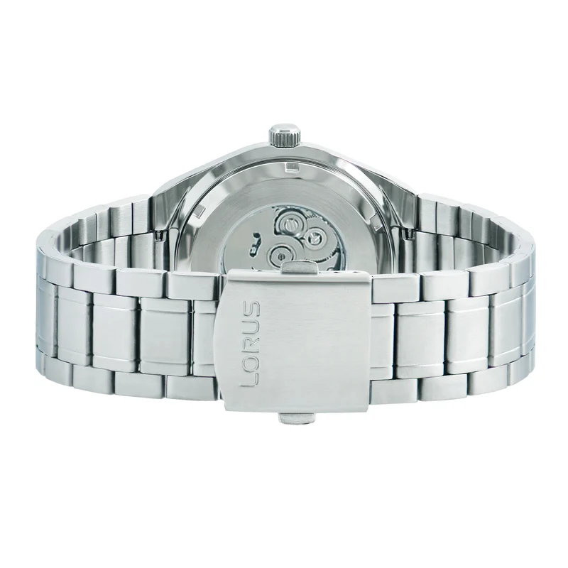 Lorus Classic RL439CX9 Herren Armbanduhr • Automatikwerk mit Datum & Wochentag • Dunkelblaues Zifferblatt