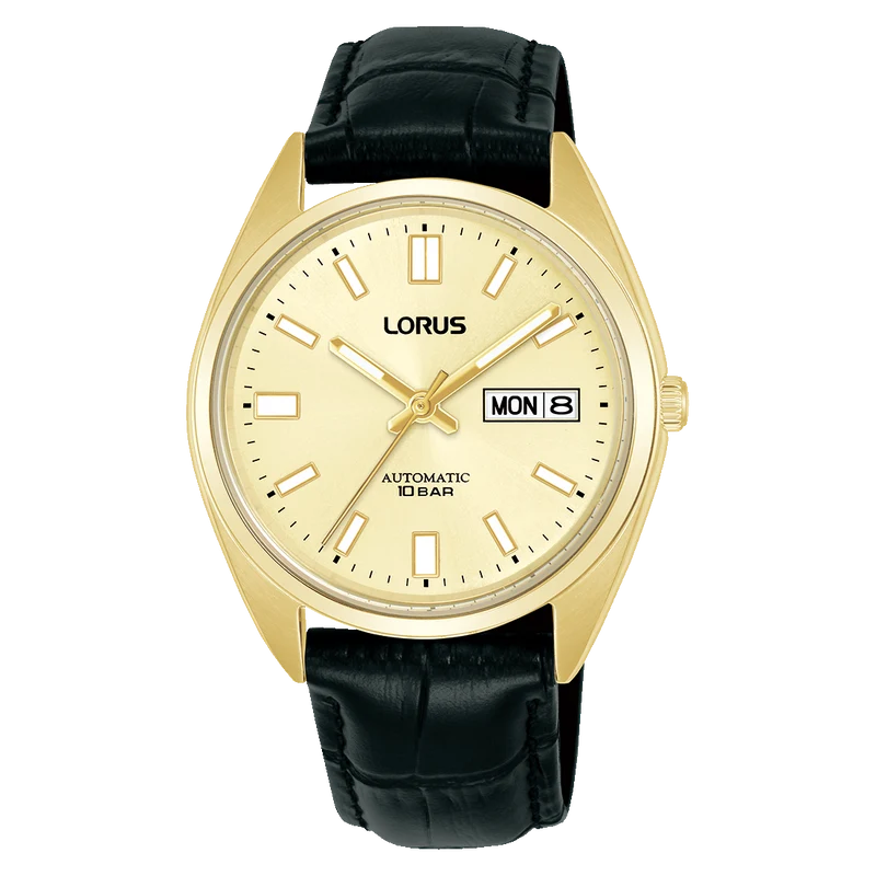 Lorus Classic RL436CX9 Herrenuhr • Automatikwerk • Mineralglas