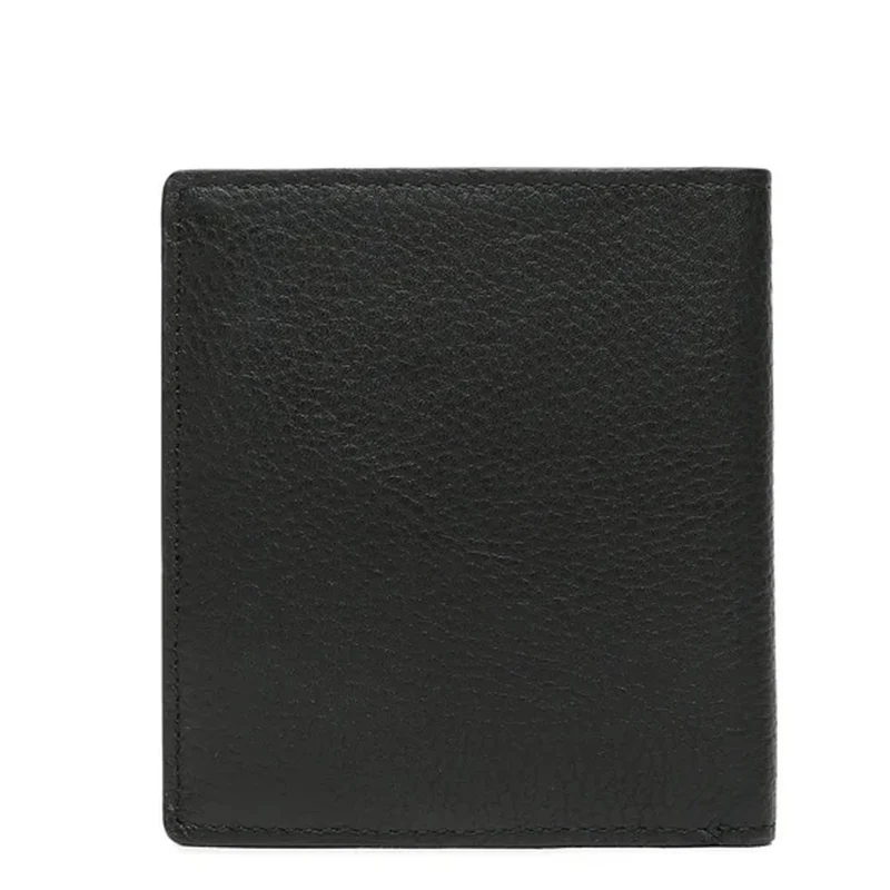 Guess Herren Geldbörse Riviera Small Billfold Wallet Schwarz SMRIVILEA22-BLA