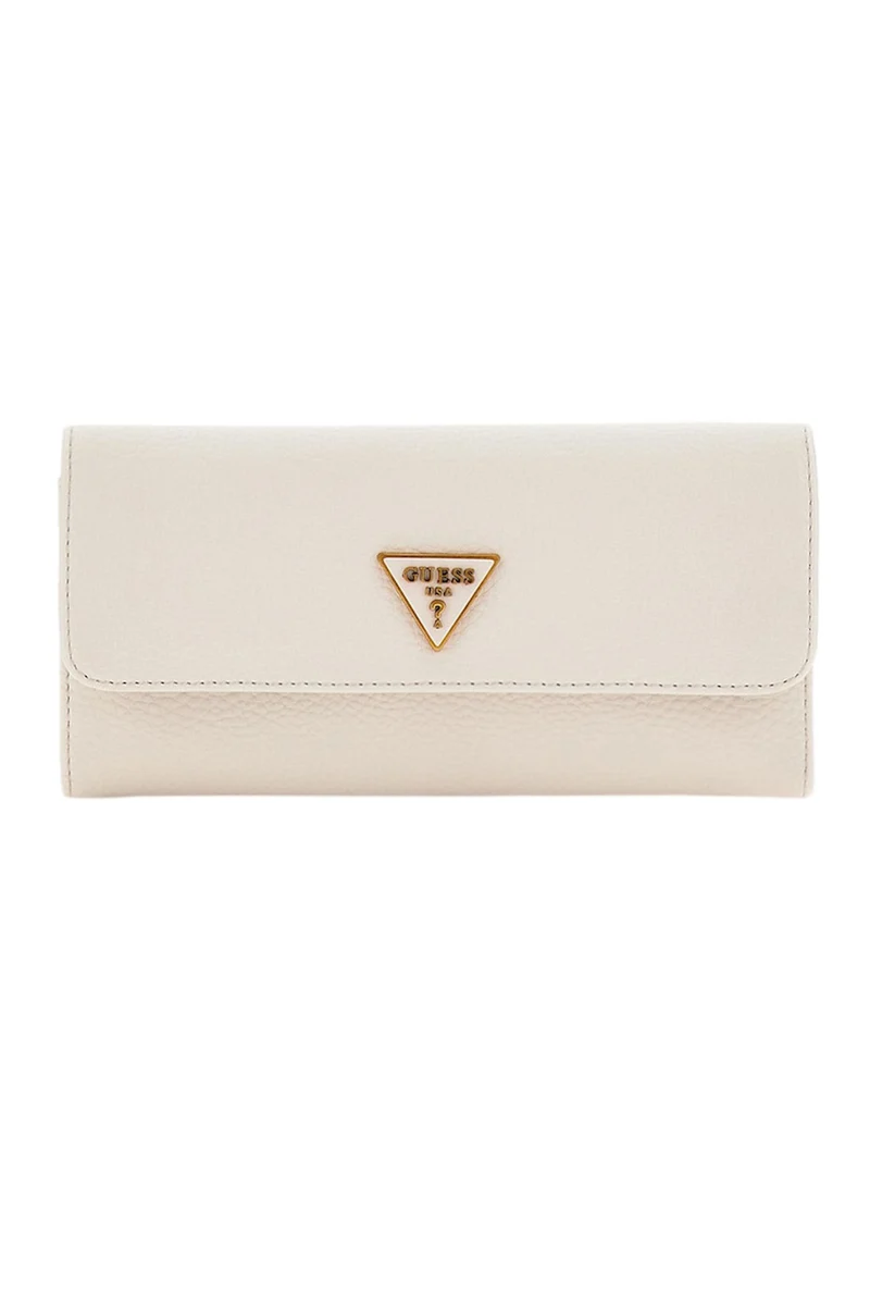 GUESS Geldbörse Damen Becci Seashell SWVB8782500SSH
