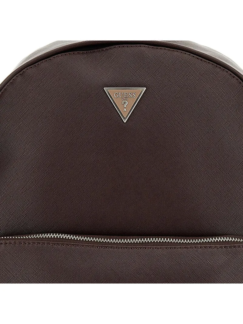 Guess Rucksack Unisex Certosa Saffiano Smart Braun HMECSAP3111BYS