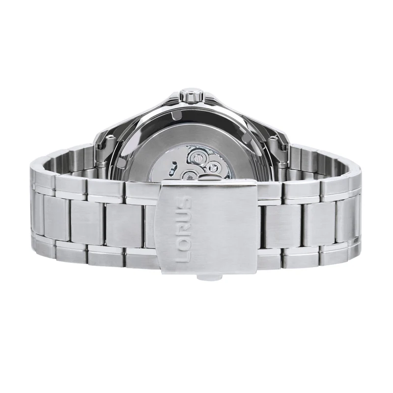 Lorus Classic RL423CX9 Herren Armbanduhr • Automatikwerk mit Datum & Tag • Dunkelgrünes Zifferblatt