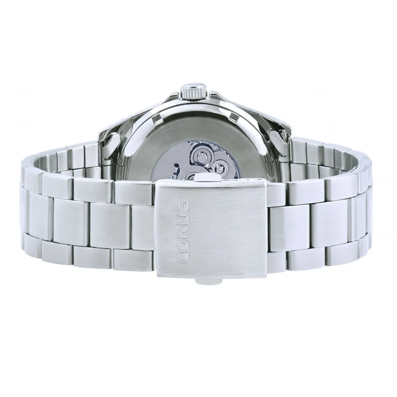 Lorus Sports RL415CX9 Herrenuhr Silber • Automatikwerk • Mineralglas
