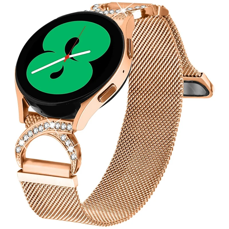 Absolut Gut Samsung Galaxy Watch Active 2 - 40mm / Samsung Galaxy Watch Active 2 - 44mm Metall Und Strass Universell Armband