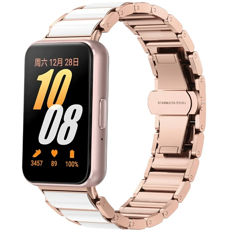 Mega Angenehm Samsung Galaxy Fit 3 Metall Armband