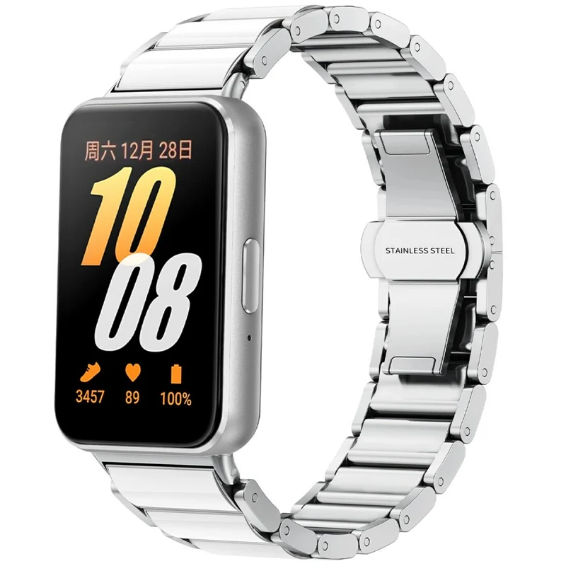 Mega Angenehm Samsung Galaxy Fit 3 Metall Armband