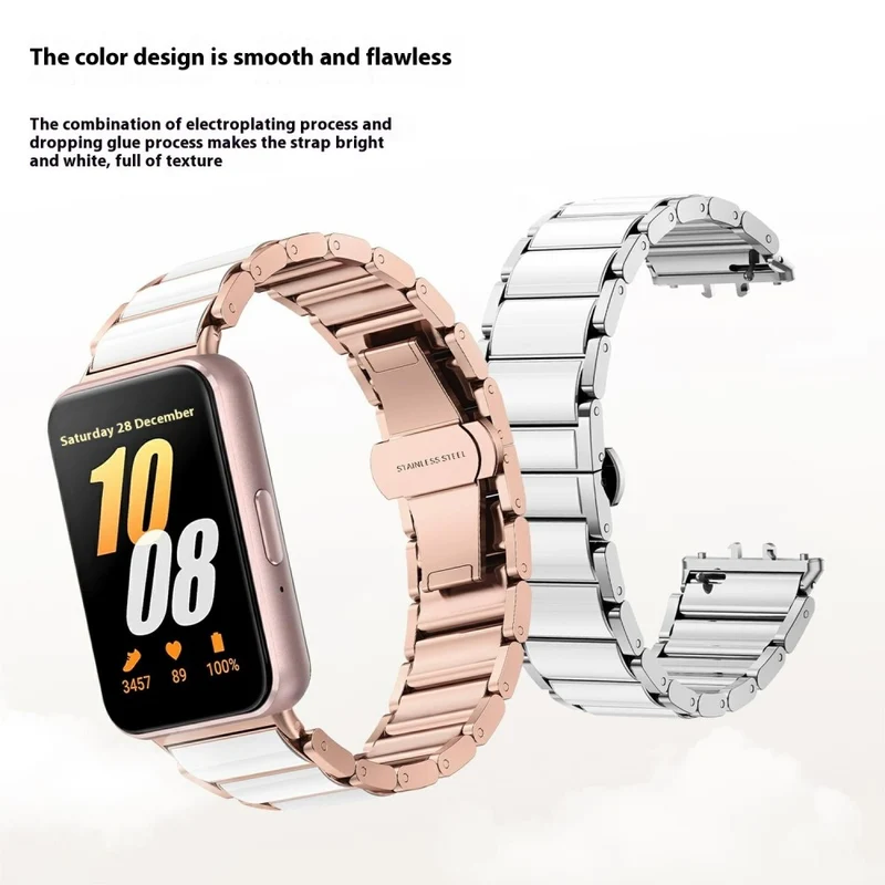 Mega Angenehm Samsung Galaxy Fit 3 Metall Armband
