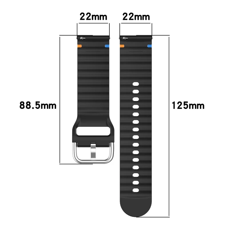 Supersauber Universell Silikon Universell Armband