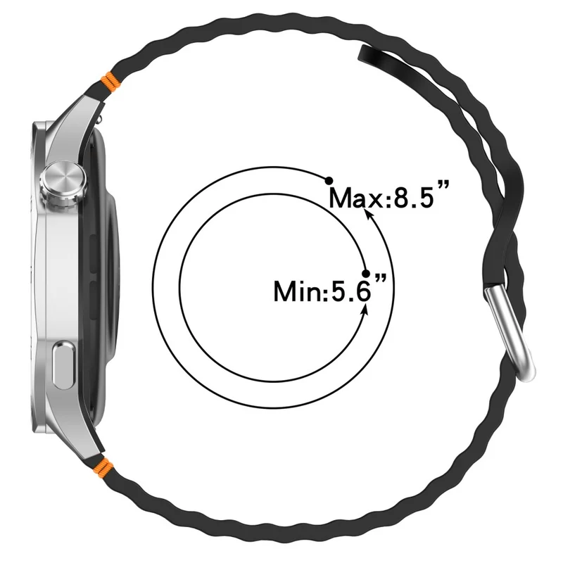 Supersauber Universell Silikon Universell Armband