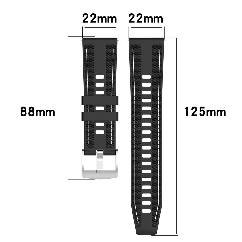Super Süß Huawei WATCH GT 5 46 mm Silikon Armband