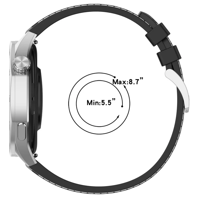 Super Süß Huawei WATCH GT 5 46 mm Silikon Armband