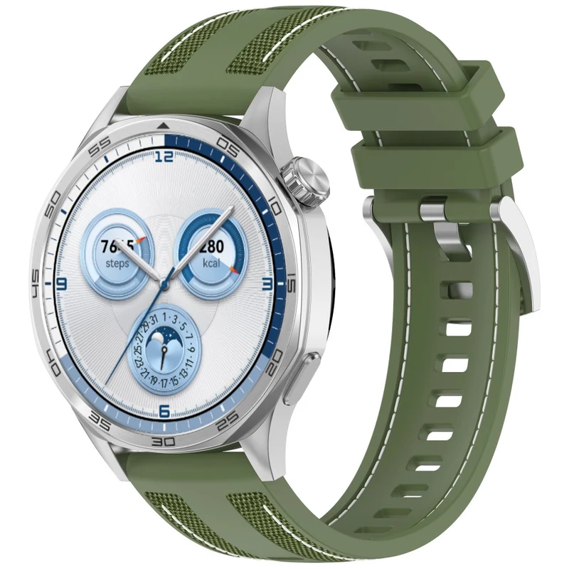Super Süß Huawei WATCH GT 5 46 mm Silikon Armband