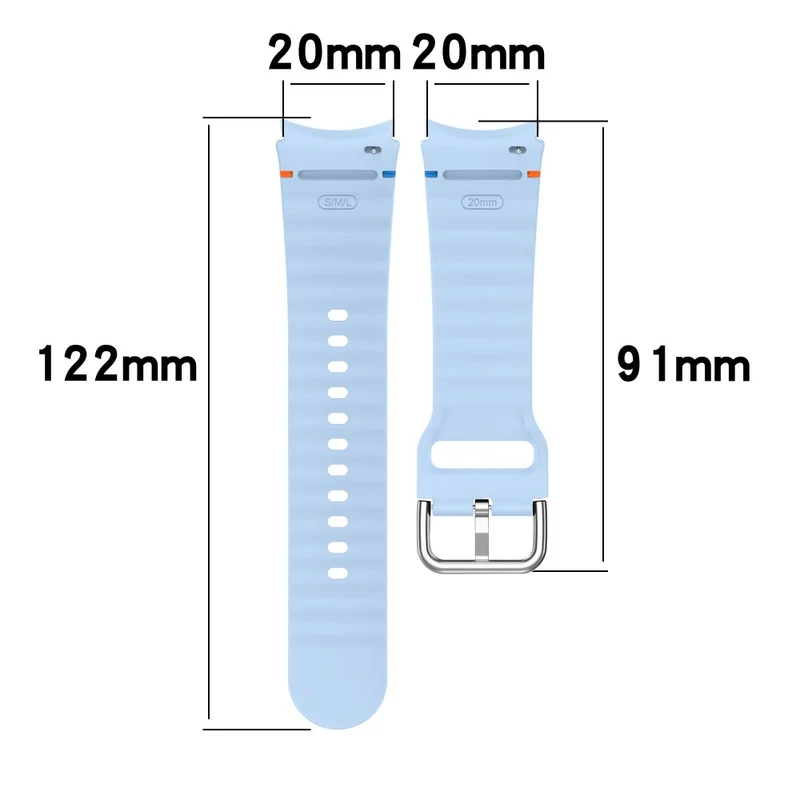 Mega Cool Samsung Smartwatch Silikon Universell Armband