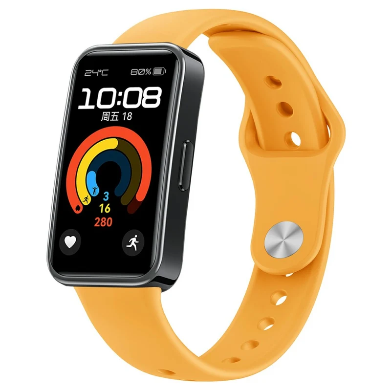 Auffallend Angenehm Huawei Band 9 / Huawei Band 8 Silikon Universell Armband