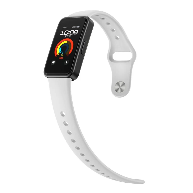 Auffallend Angenehm Huawei Band 9 / Huawei Band 8 Silikon Universell Armband
