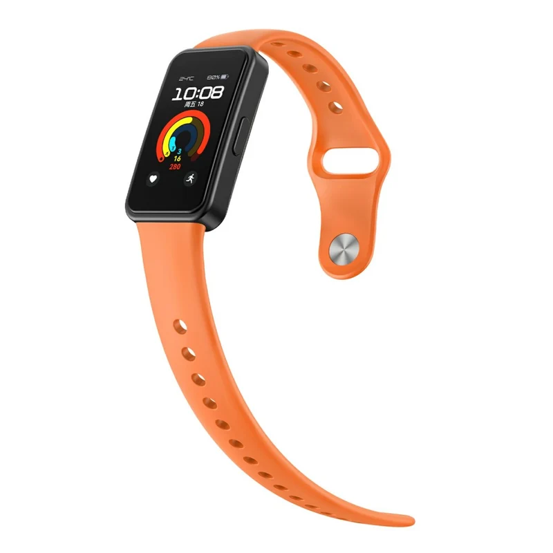 Auffallend Angenehm Huawei Band 9 / Huawei Band 8 Silikon Universell Armband