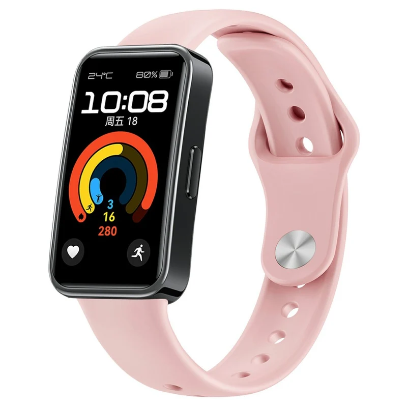 Auffallend Angenehm Huawei Band 9 / Huawei Band 8 Silikon Universell Armband