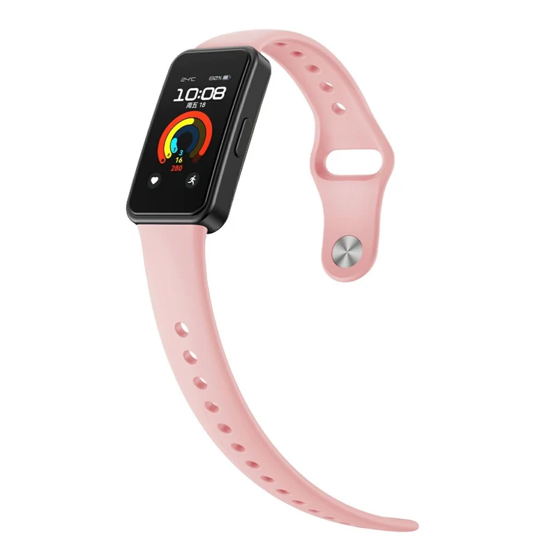 Auffallend Angenehm Huawei Band 9 / Huawei Band 8 Silikon Universell Armband