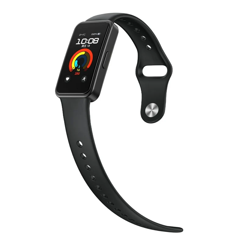 Auffallend Angenehm Huawei Band 9 / Huawei Band 8 Silikon Universell Armband