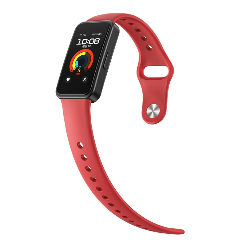 Auffallend Angenehm Huawei Band 9 / Huawei Band 8 Silikon Universell Armband