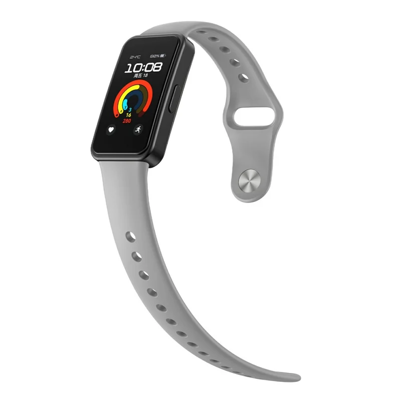 Auffallend Angenehm Huawei Band 9 / Huawei Band 8 Silikon Universell Armband